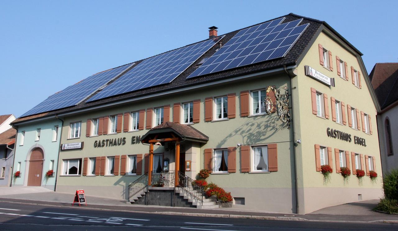 Hotel-Gasthaus Engel Luttingen Laufenburg Luaran gambar